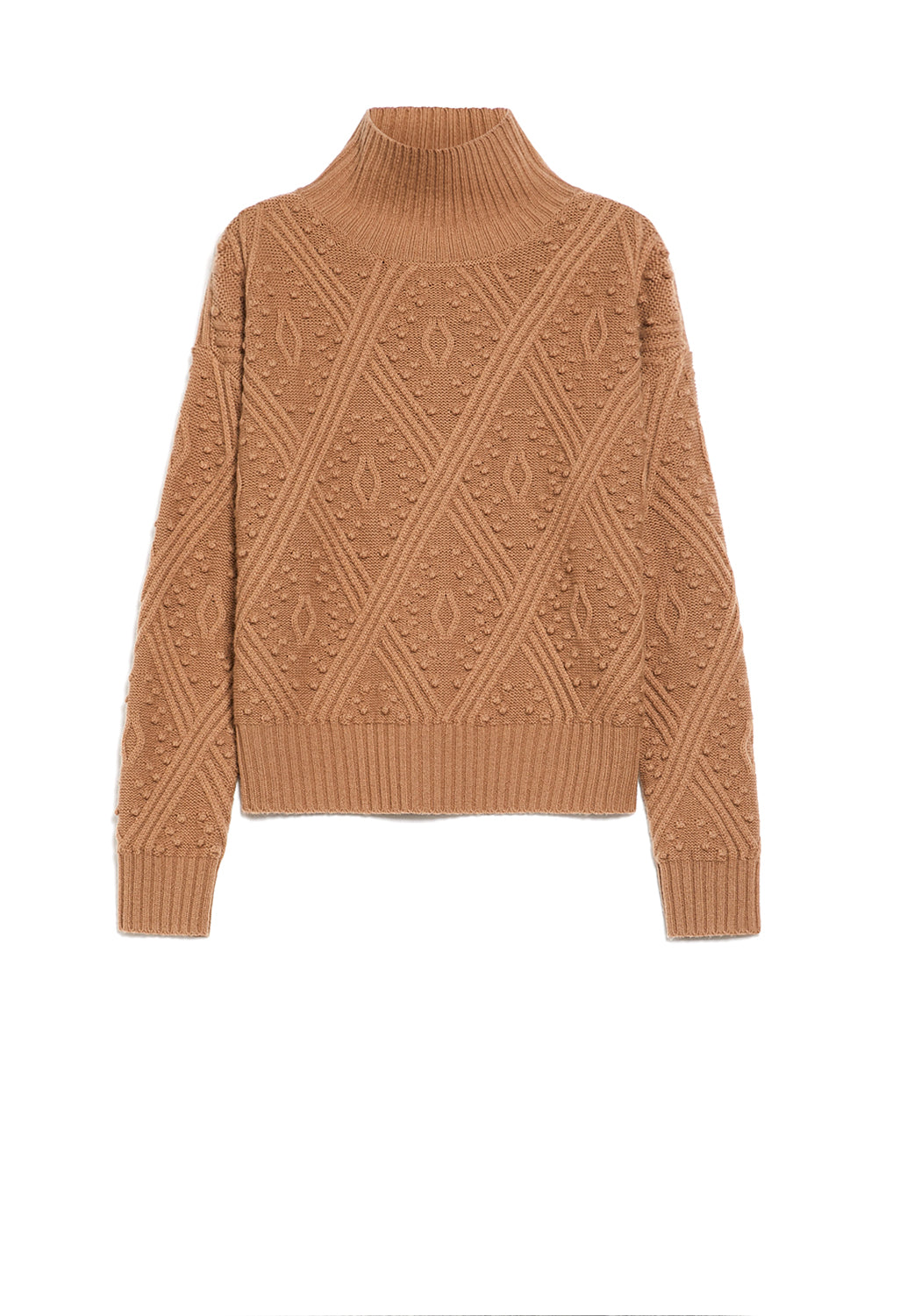  Max Mara Maglia Panino Camel Woman - 1