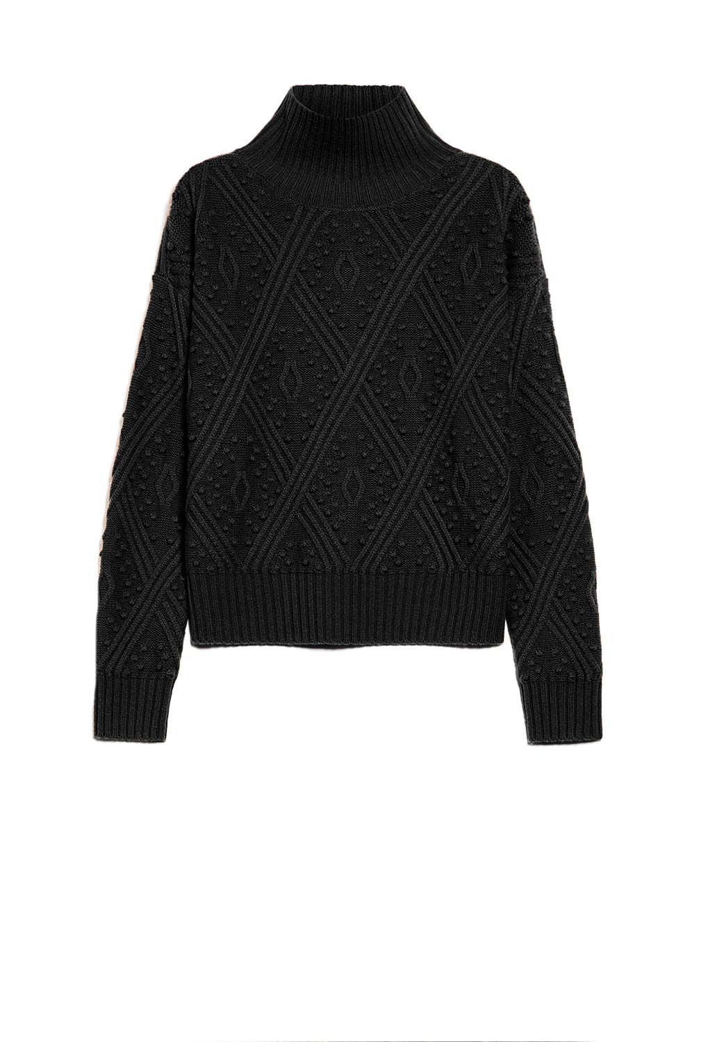  Max Mara Maglia Panino Black Woman - 1