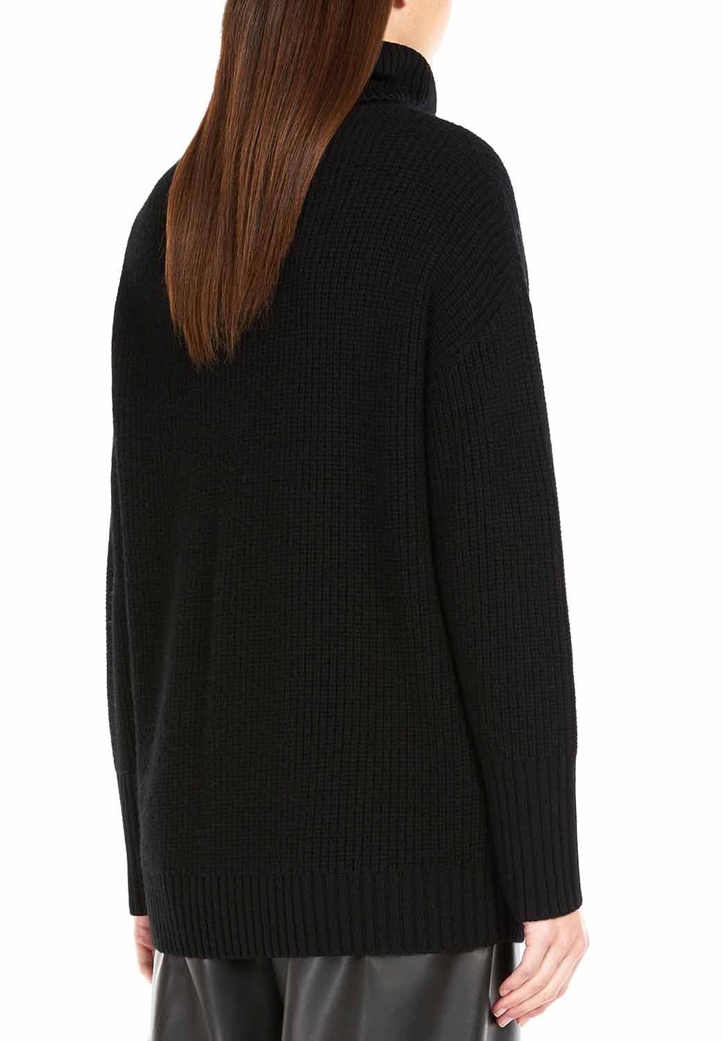  Max Mara Pullover Orca Black Woman - 3