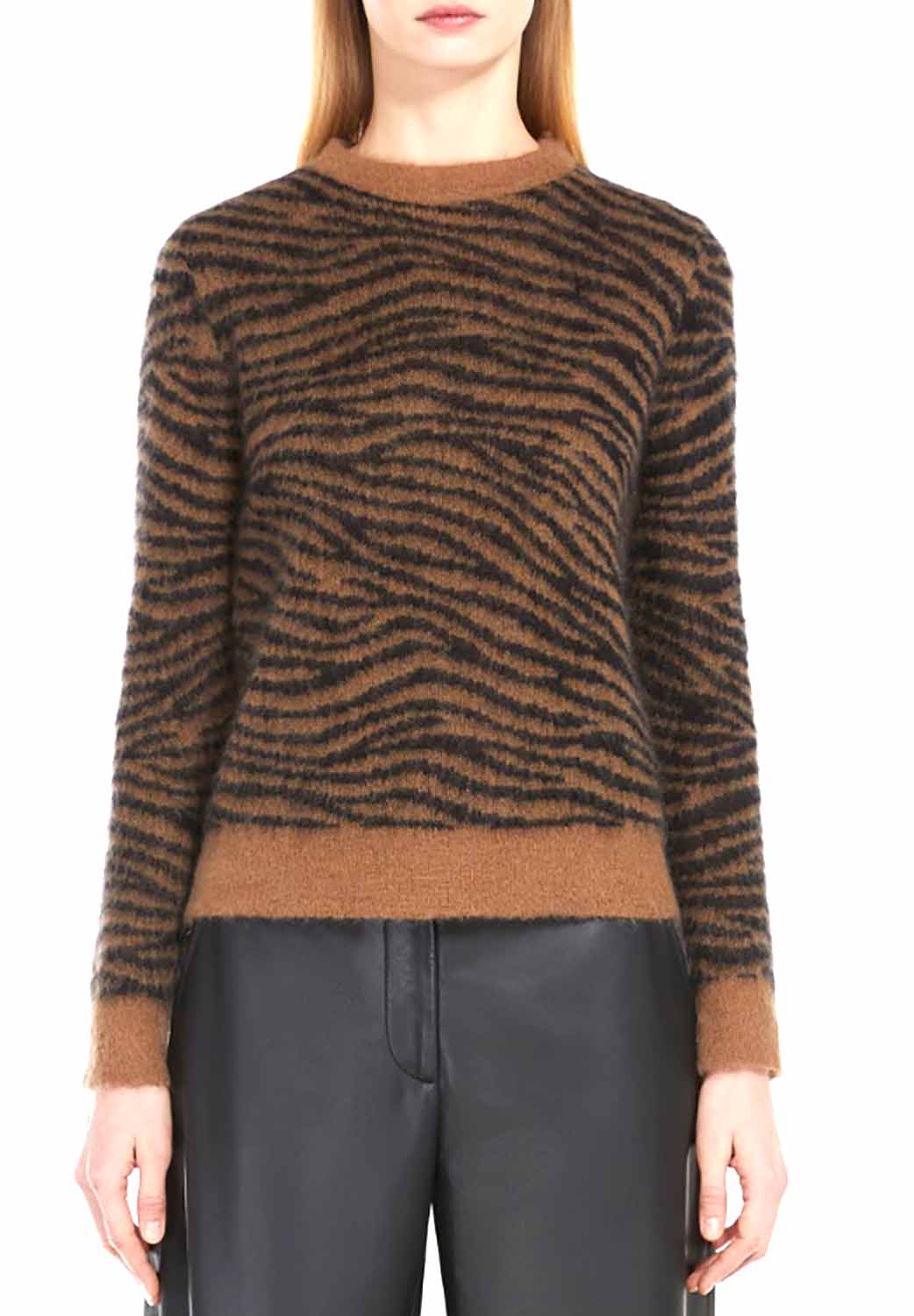  Max Mara Maglia Abadan Camel Woman - 2