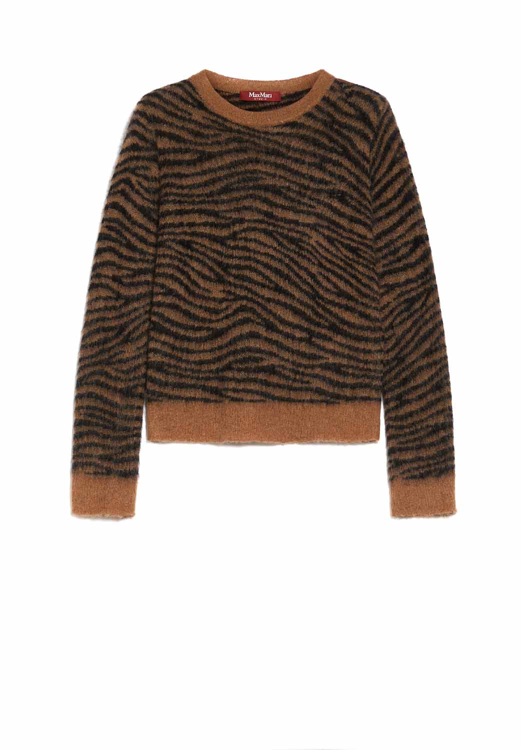  Max Mara Maglia Abadan Camel Woman - 1