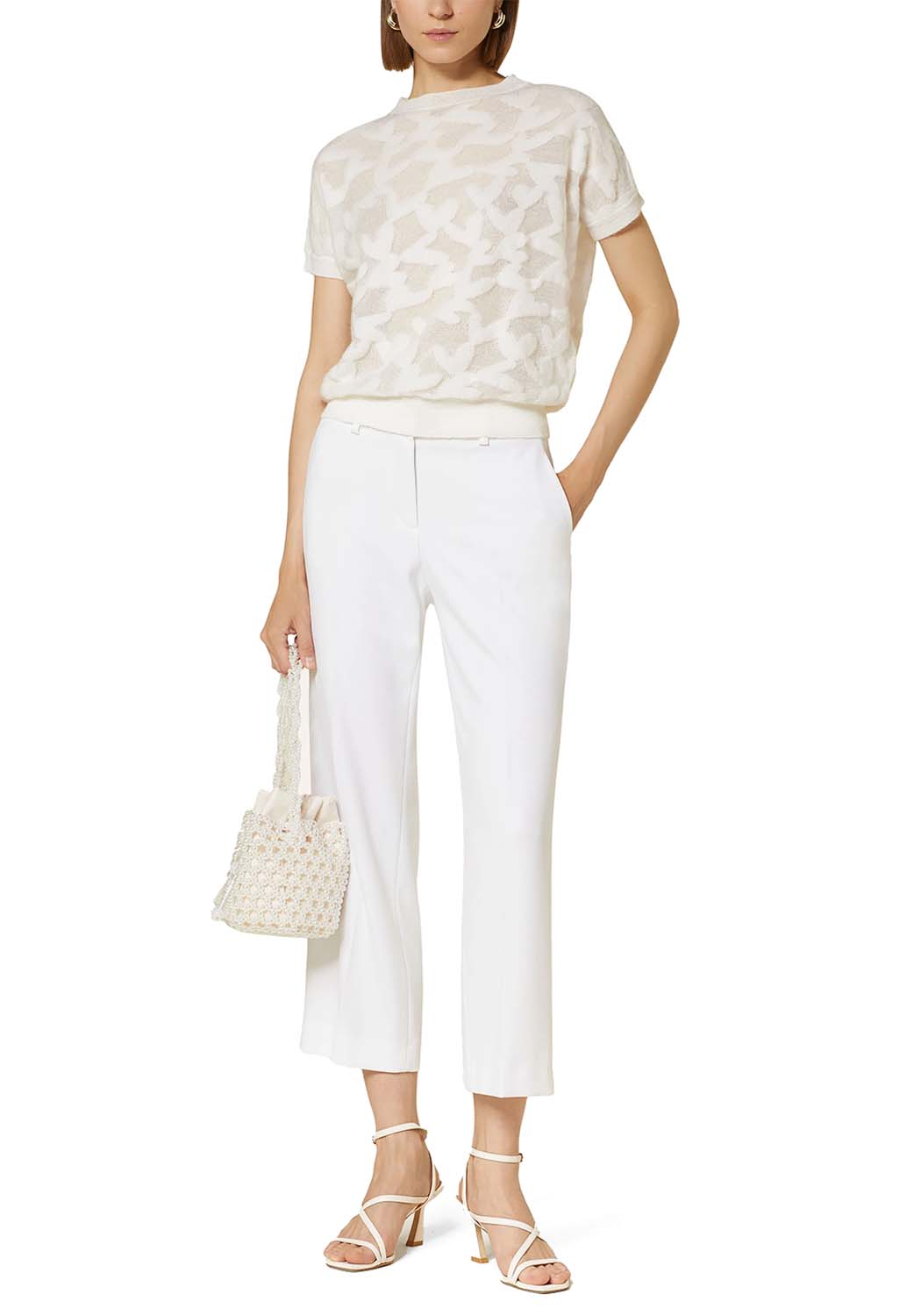  Max Mara Top Ivory Woman - 2