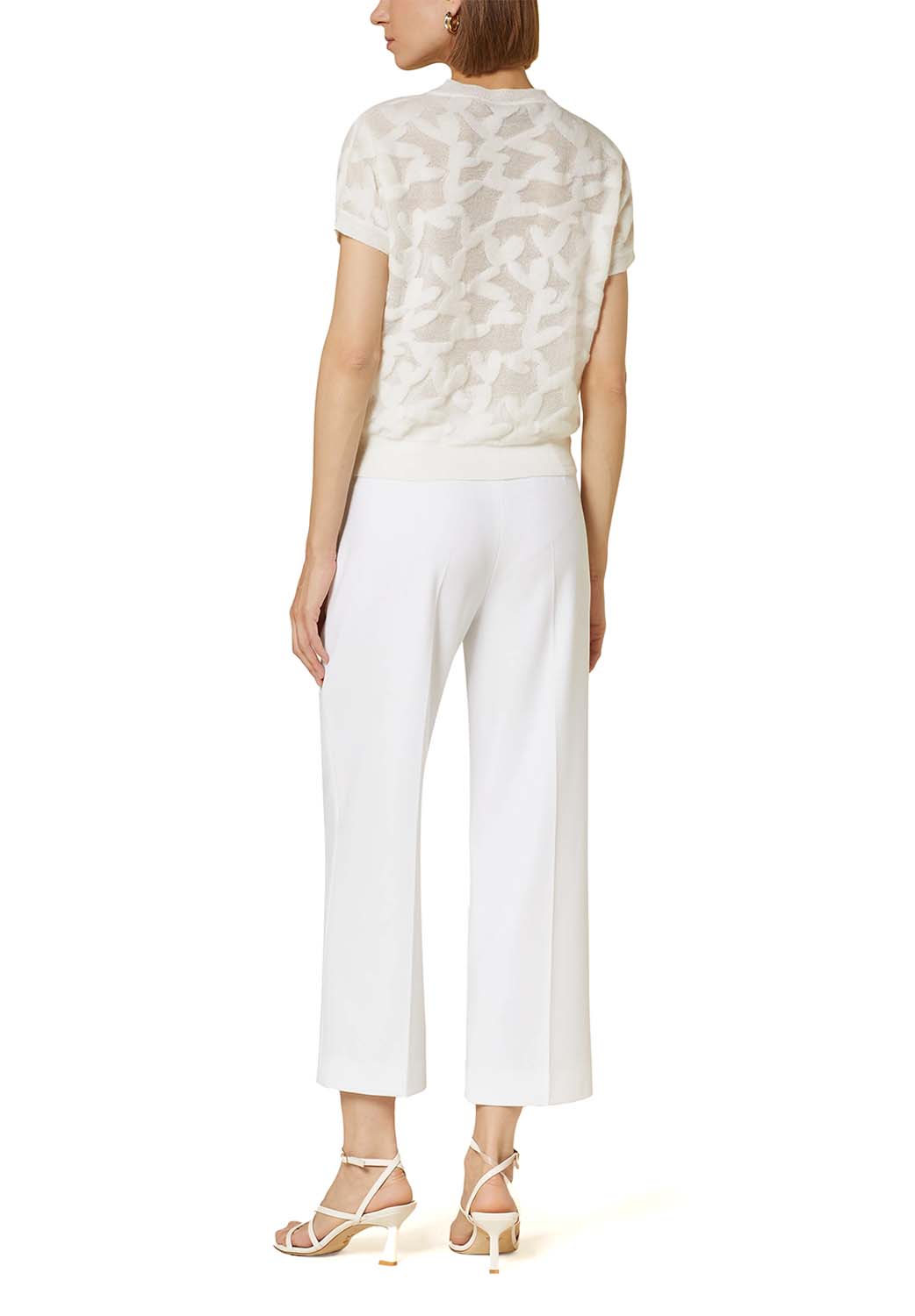  Max Mara Top Ivory Woman - 3