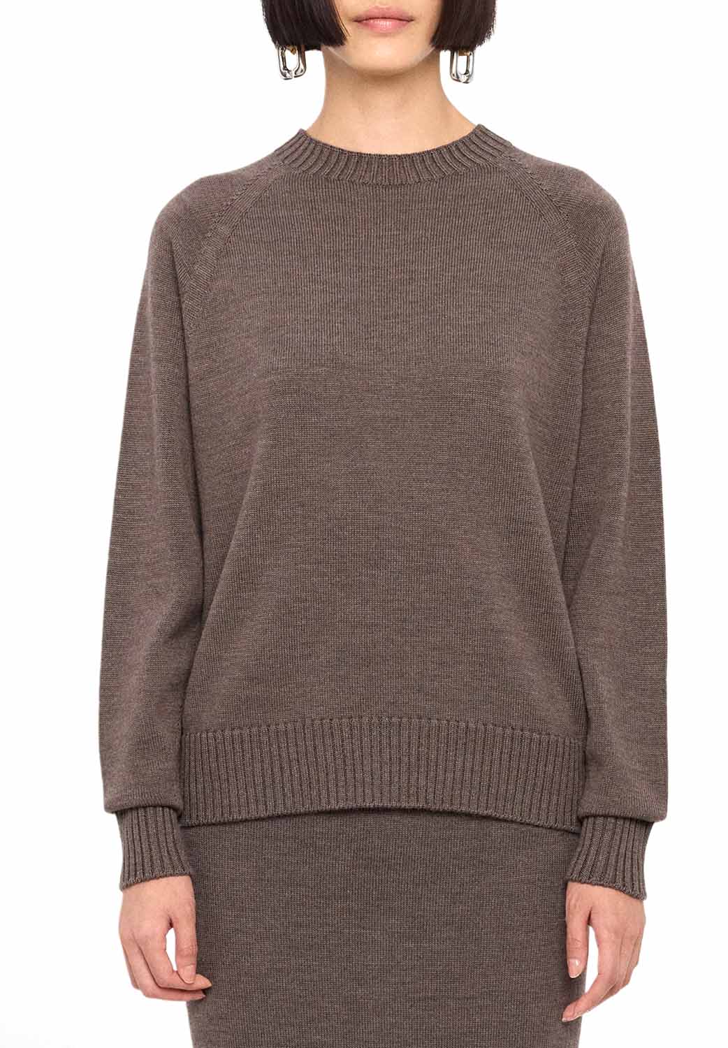  Max Mara Pullover Salvia Hazelnut Brown Woman - 2