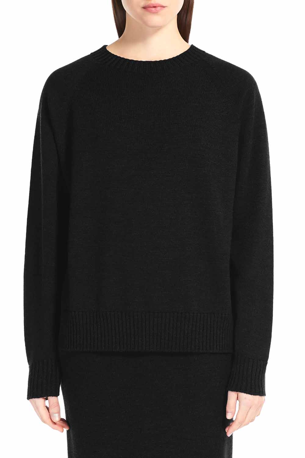  Max Mara Pullover Salvia Black Woman - 2