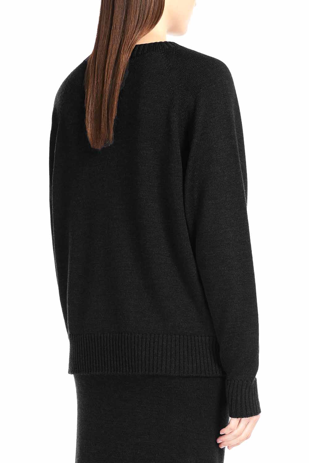  Max Mara Pullover Salvia Black Woman - 3