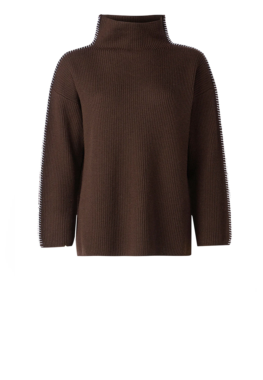  Max Mara Maglia Fanfara Hazelnut Brown Woman - 1