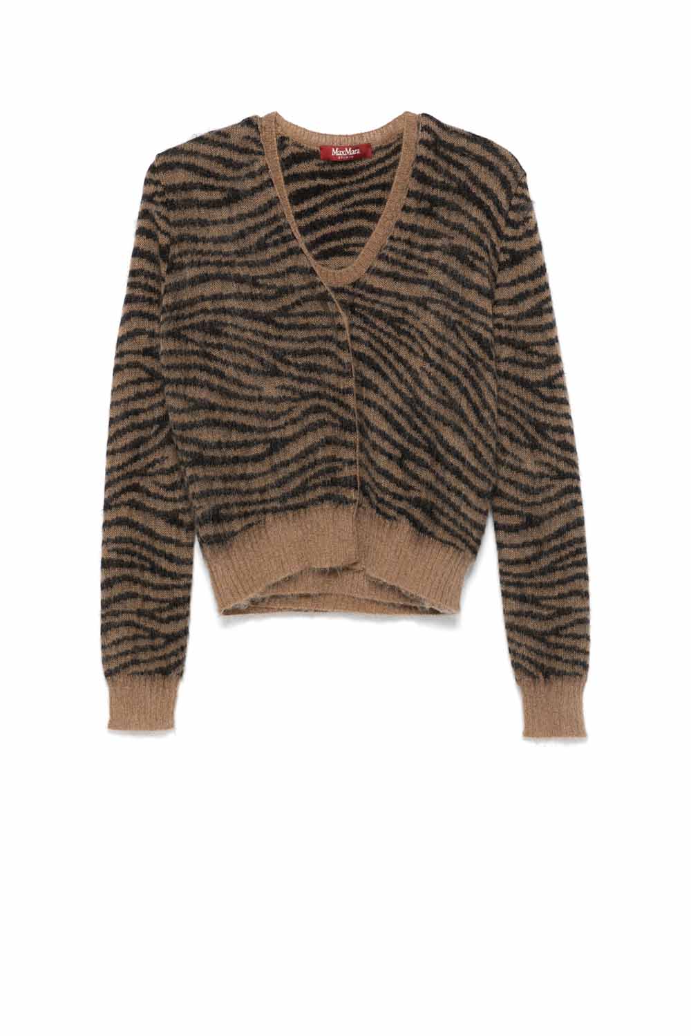  Max Mara Cardigan Acume Camel Woman - 1