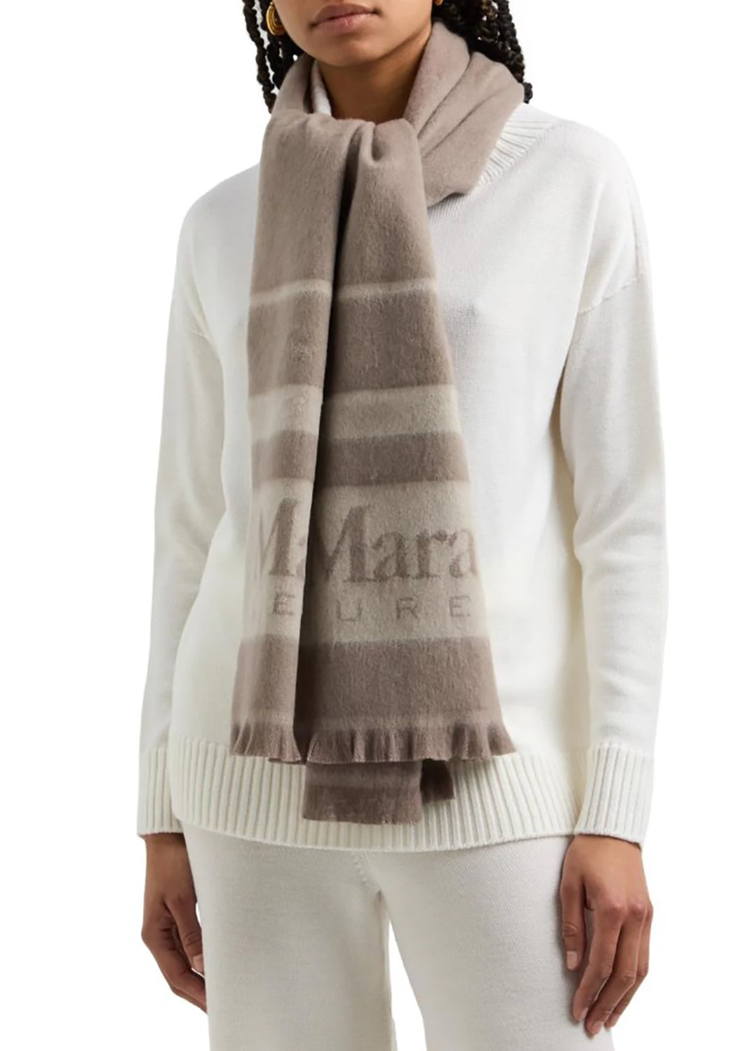  Max Mara Stola Colibri<br/><br/> Turtledove Woman - 2