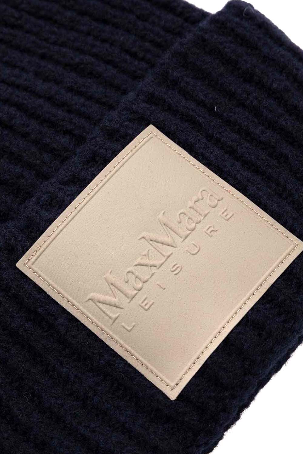  Max Mara Beanie Bastia Ultramarine Woman - 2