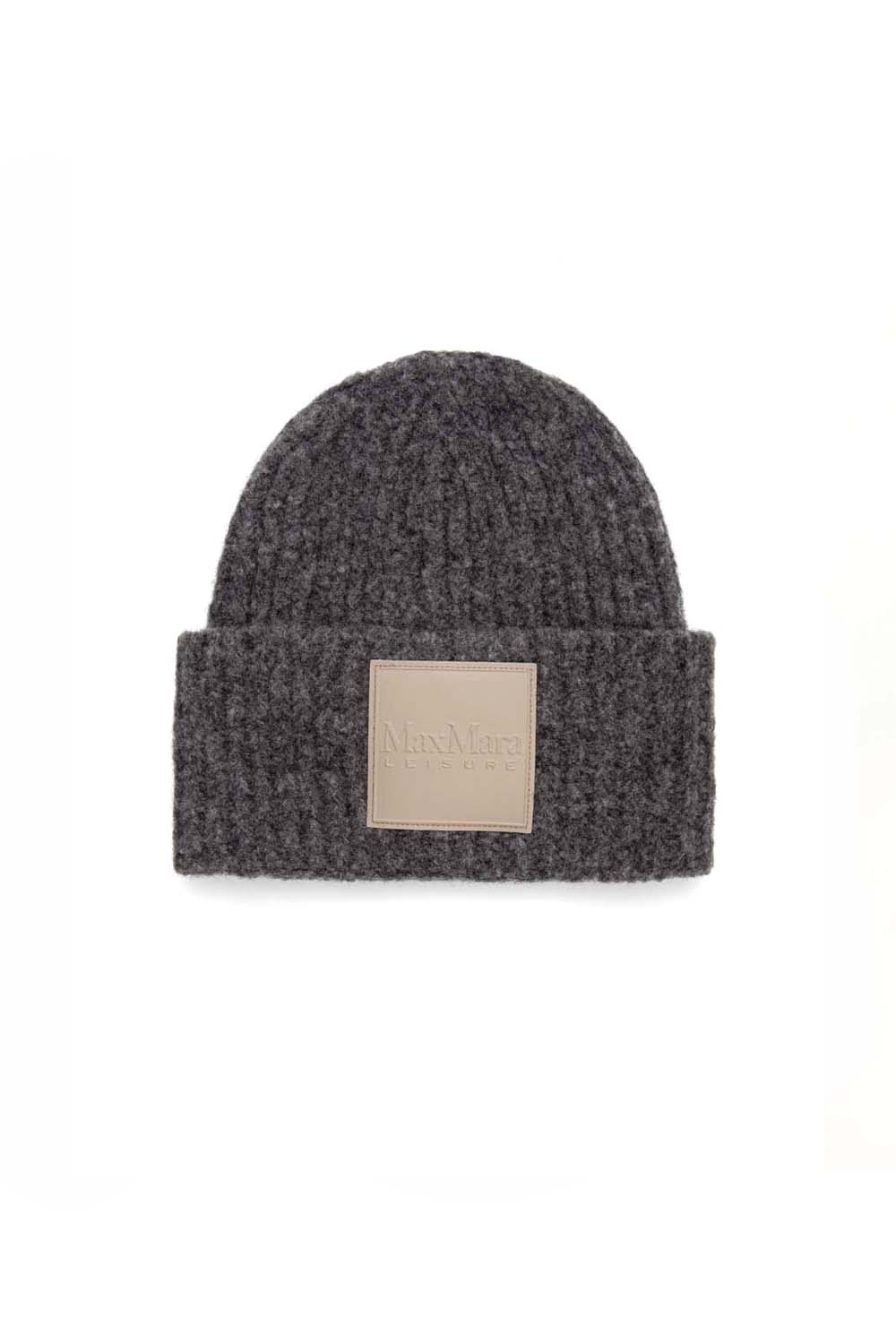  Max Mara Beanie Bastia Dark Grey Woman - 1