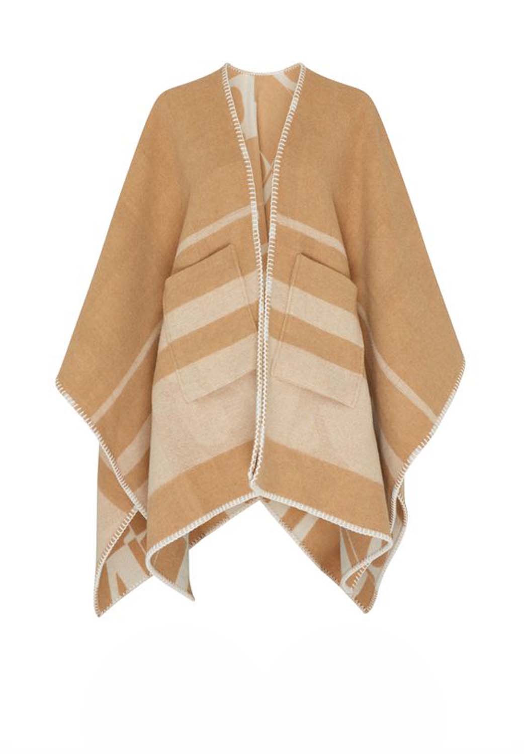  Max Mara Poncho Deremi Tobacco Woman - 1