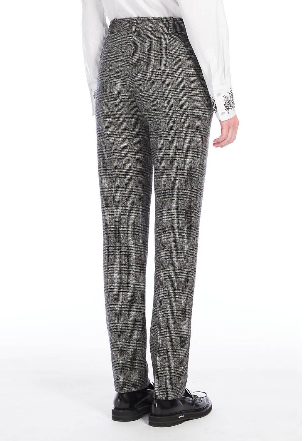  Max Mara Pantalone Gerico Medium Grey Woman - 3