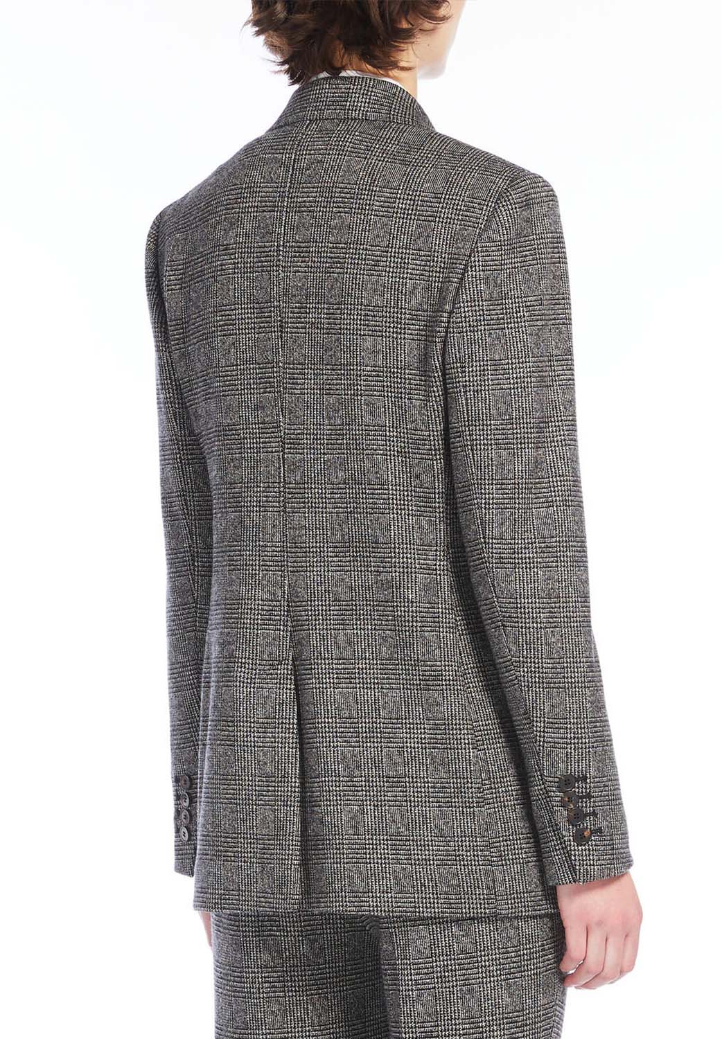  Max Mara Giacca Ettore Medium Grey Woman - 3