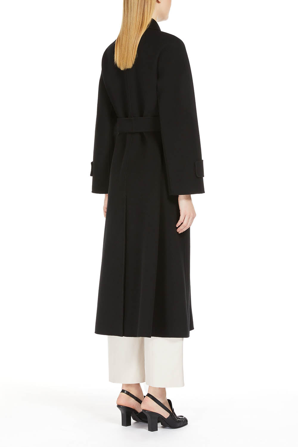  Max Mara Cappotto Hester Black Woman - 3