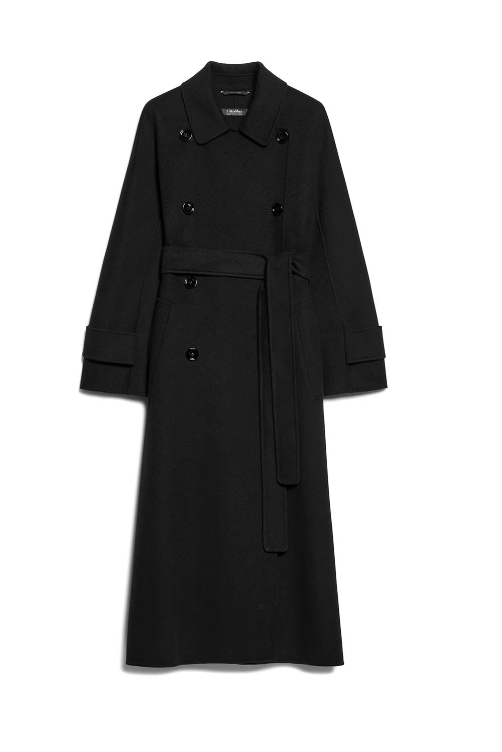  Max Mara Cappotto Hester Black Woman - 1