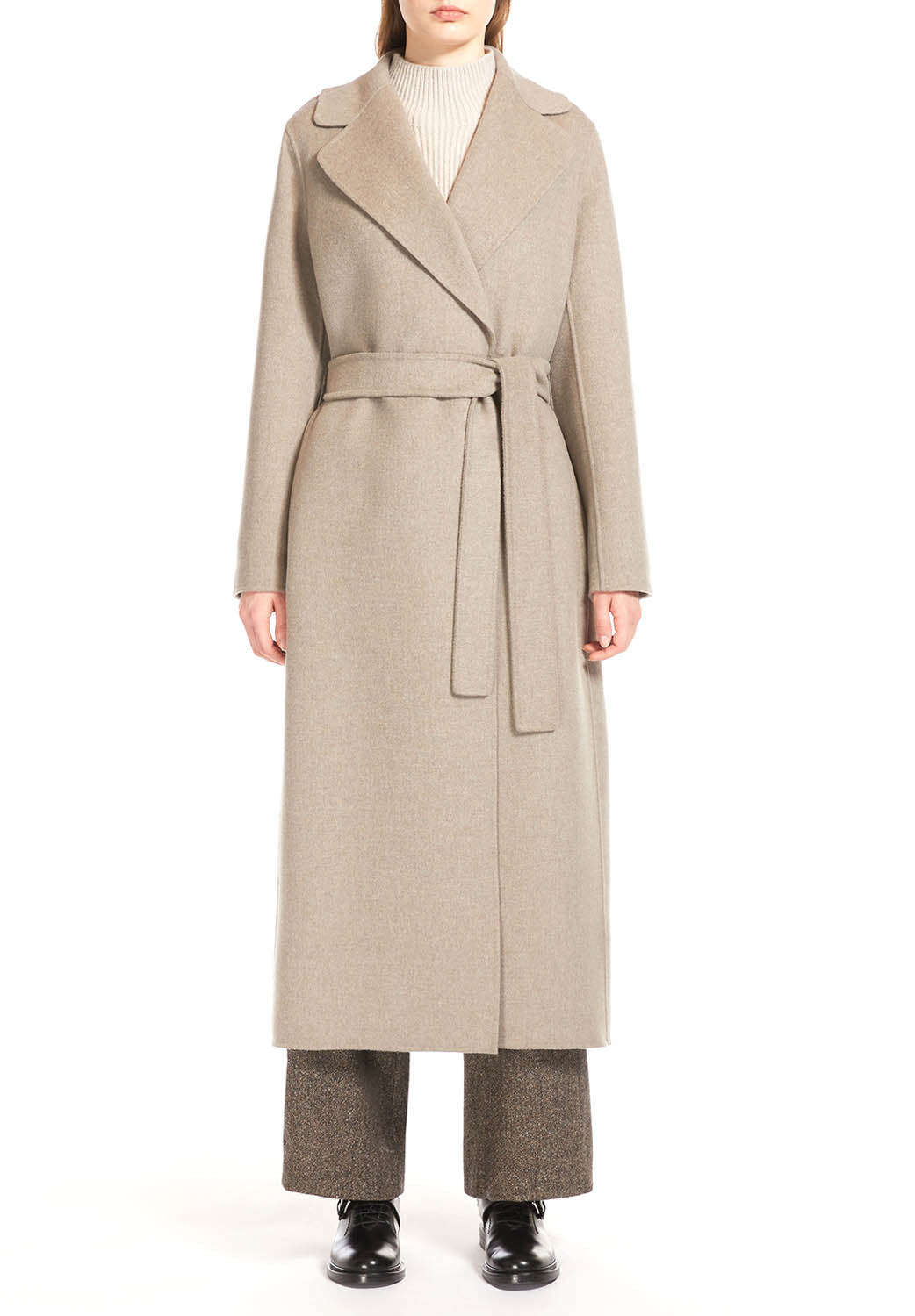  Max Mara Cappotto Poldo Sand Woman - 2