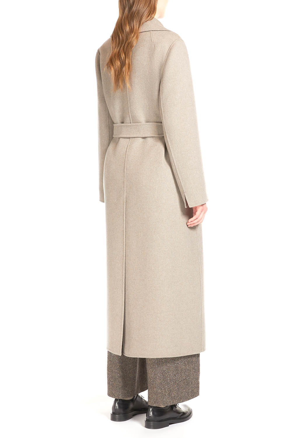  Max Mara Cappotto Poldo Sand Woman - 3