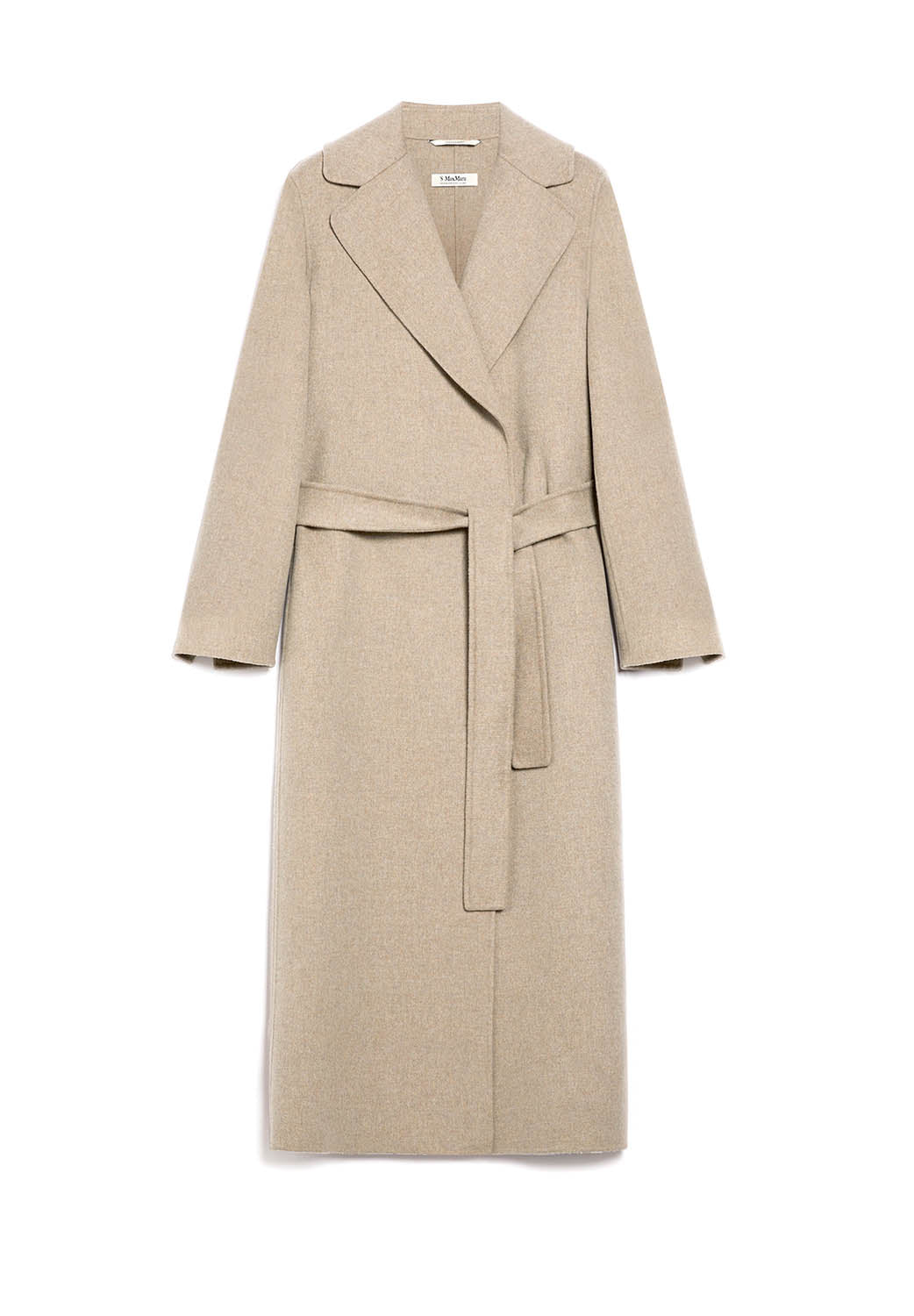  Max Mara Cappotto Poldo Sand Woman - 1