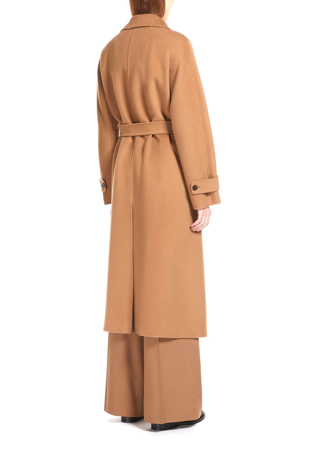  Max Mara Cappotto Svasato Camel Woman - 3