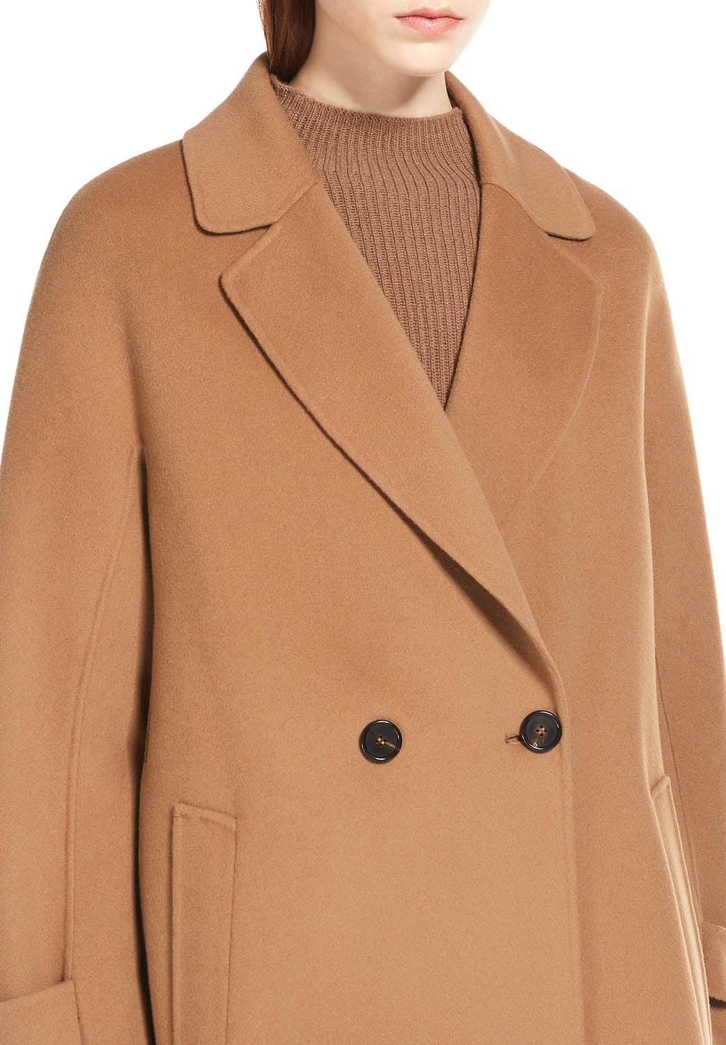  Max Mara Cappotto Svasato Camel Woman - 4