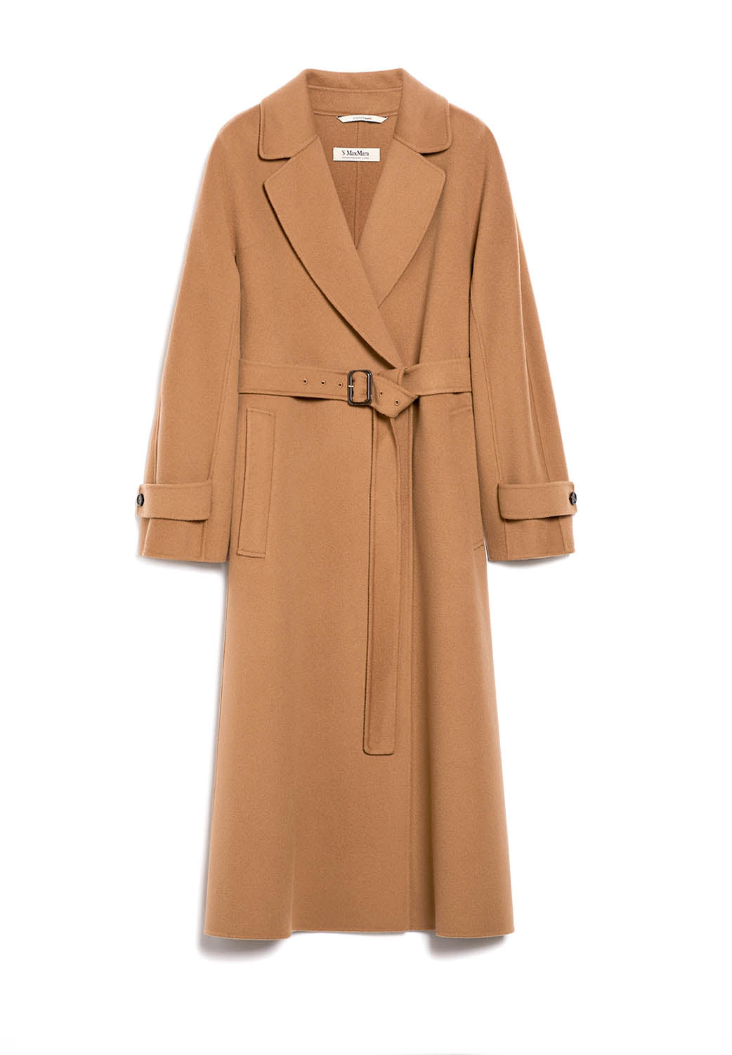  Max Mara Cappotto Svasato Camel Woman - 1