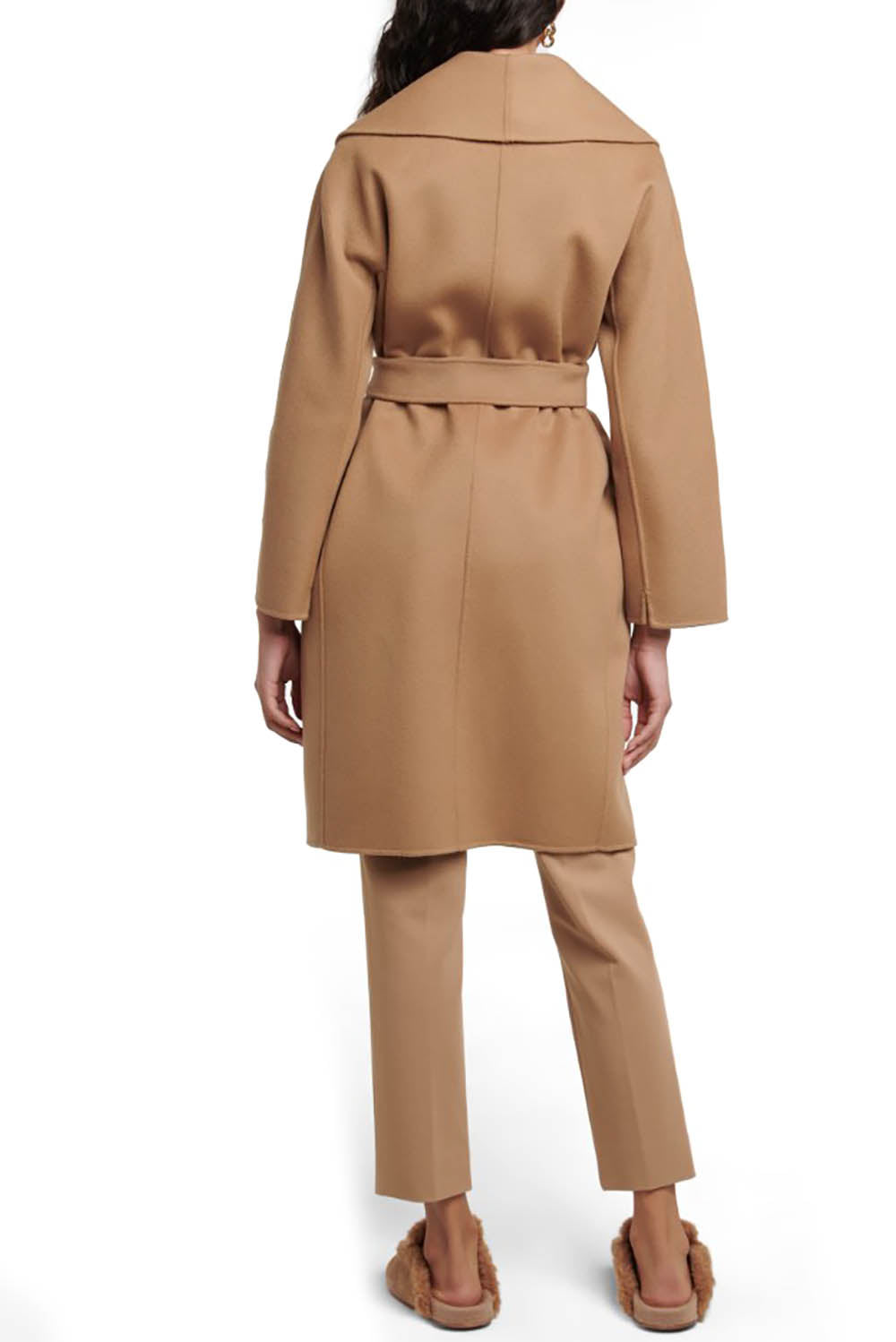  Max Mara Cappotto Messi Camel Woman - 3