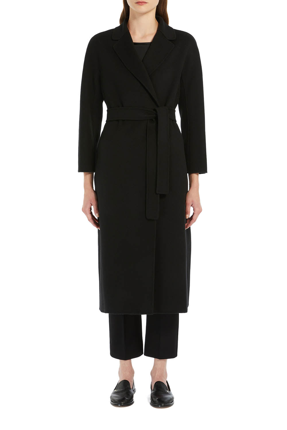  Max Mara Cappotto Esturia Black Woman - 2