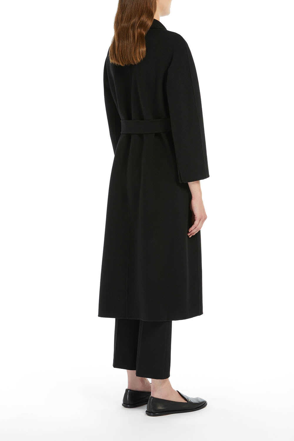  Max Mara Cappotto Esturia Black Woman - 3