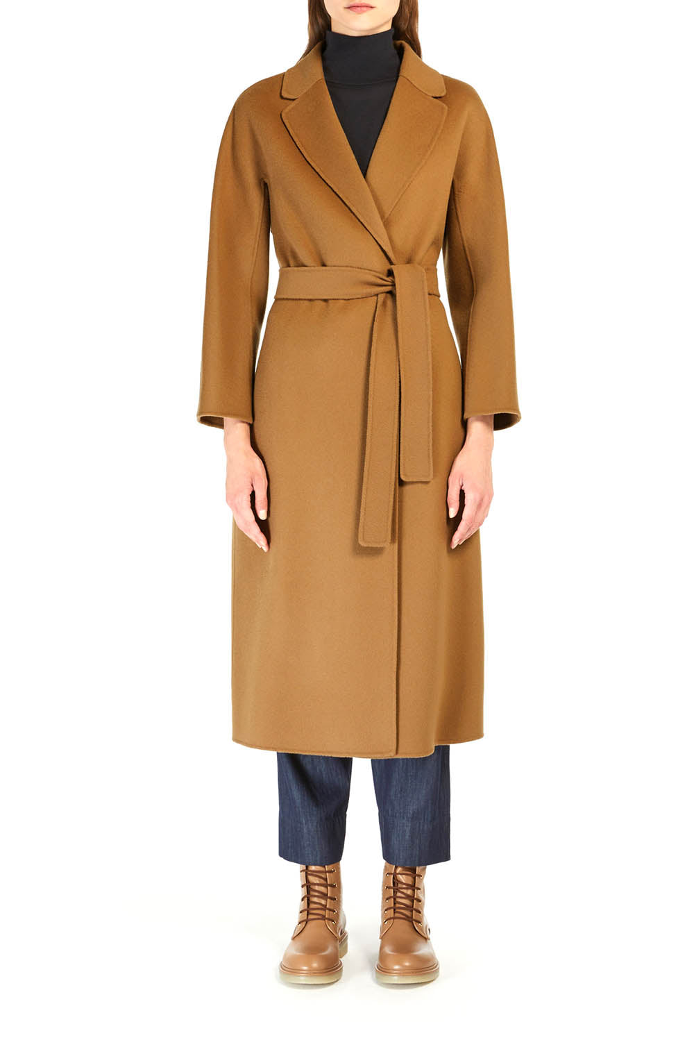  Max Mara Cappotto Esturia Camel Woman - 2