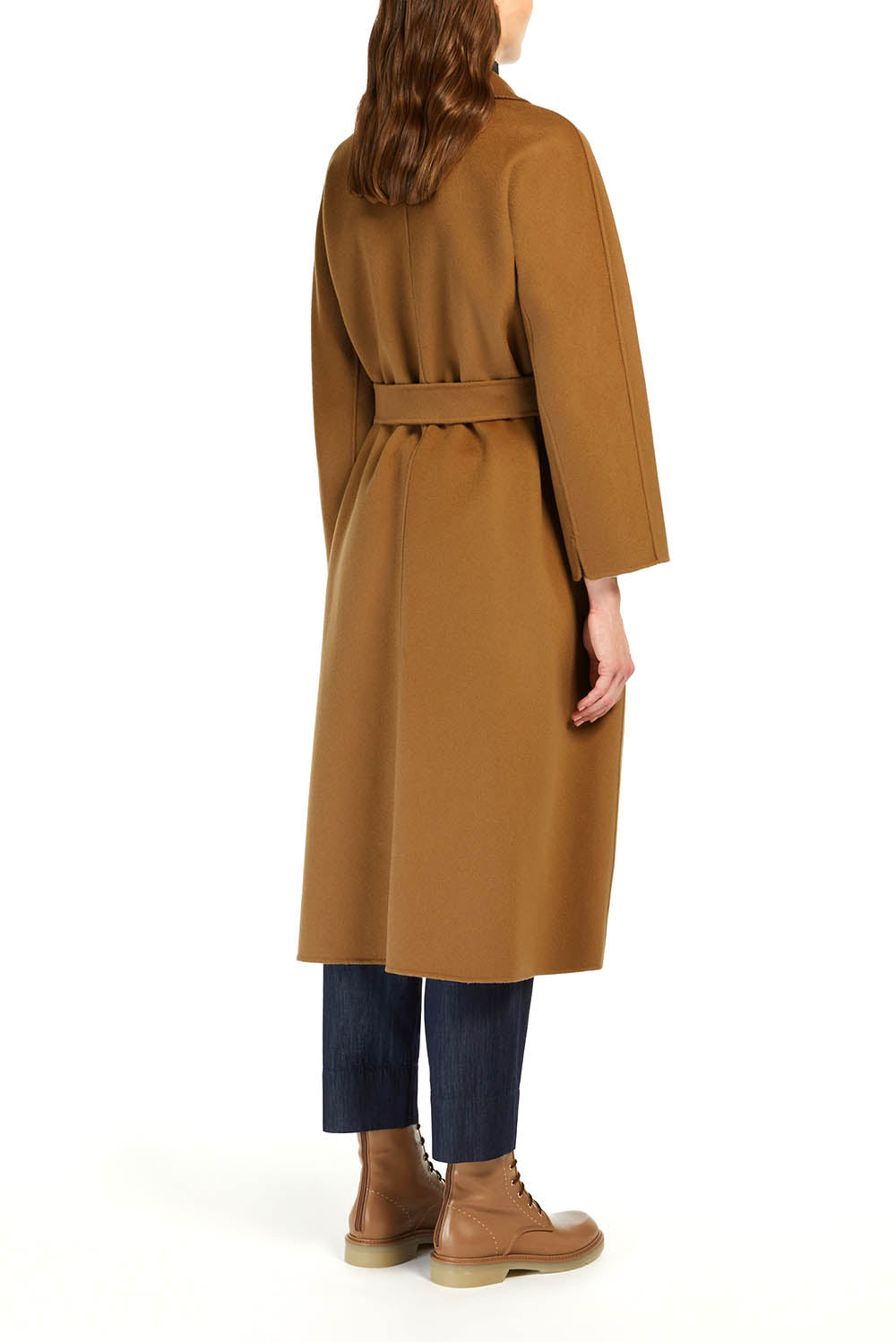  Max Mara Cappotto Esturia Camel Woman - 3