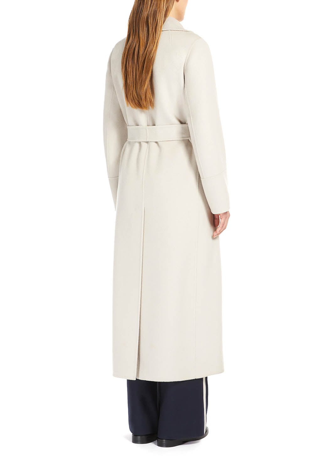  Max Mara Cappotto Picasso Ecru Woman - 3