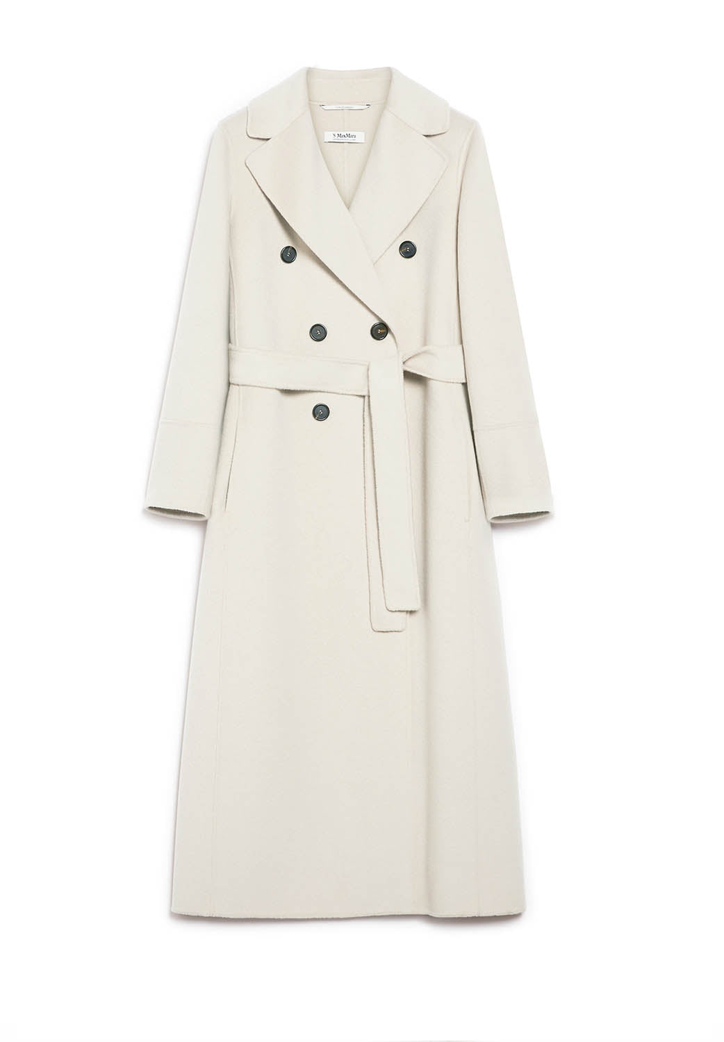  Max Mara Cappotto Picasso Ecru Woman - 1