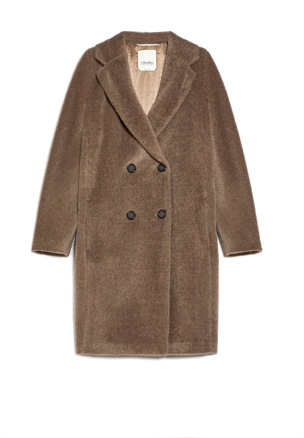  Max Mara Cappotto Roseto Turtledove Woman - 1