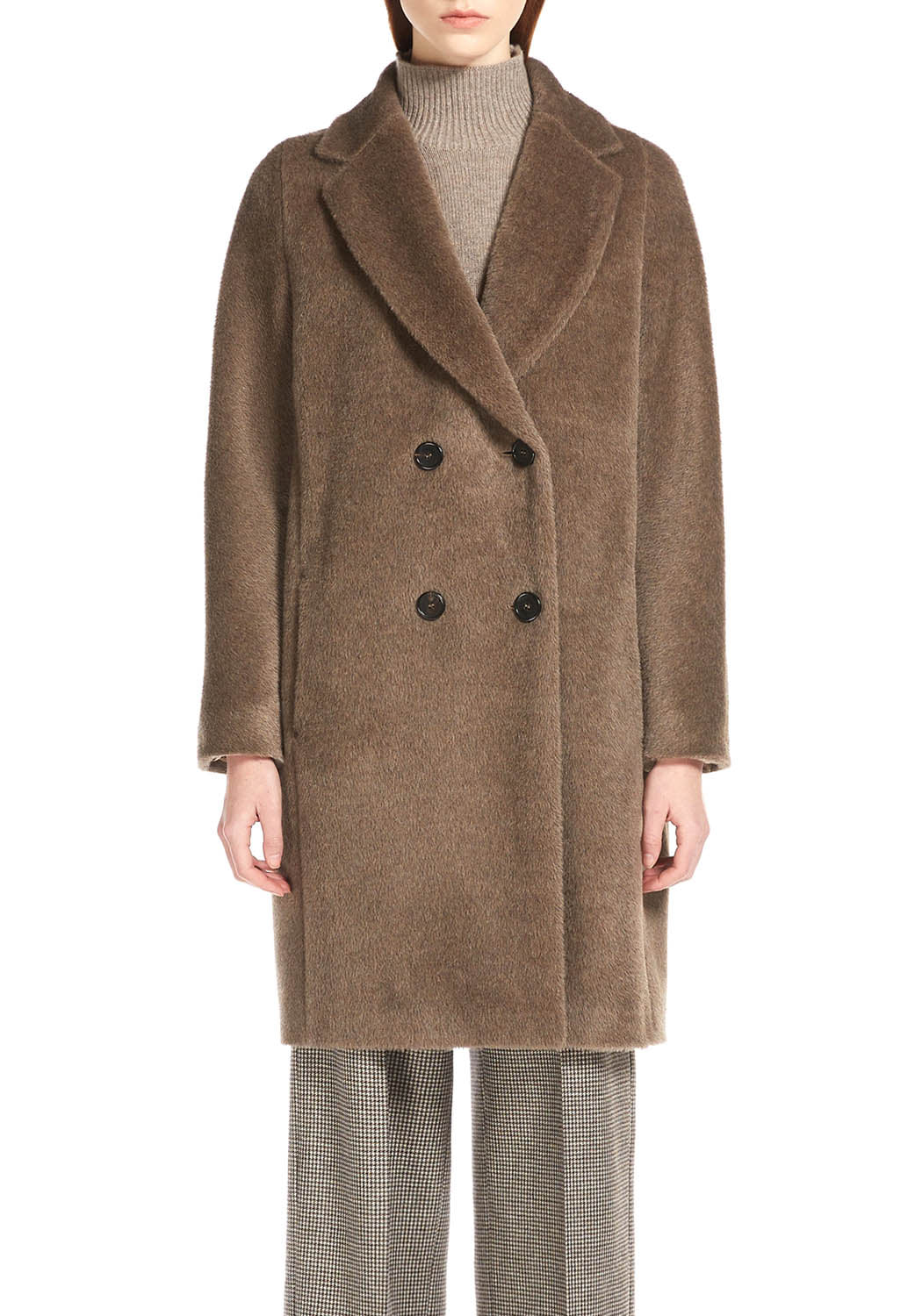  Max Mara Cappotto Roseto Turtledove Woman - 2