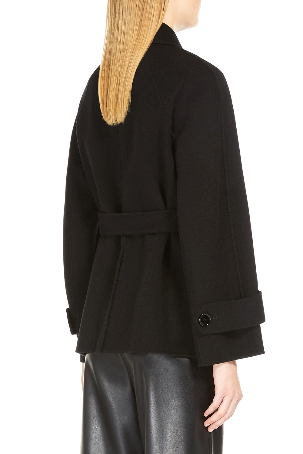  Max Mara Trench Louis Black Woman - 3