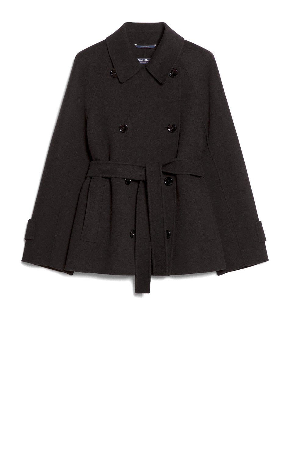  Max Mara Trench Louis Black Woman - 1