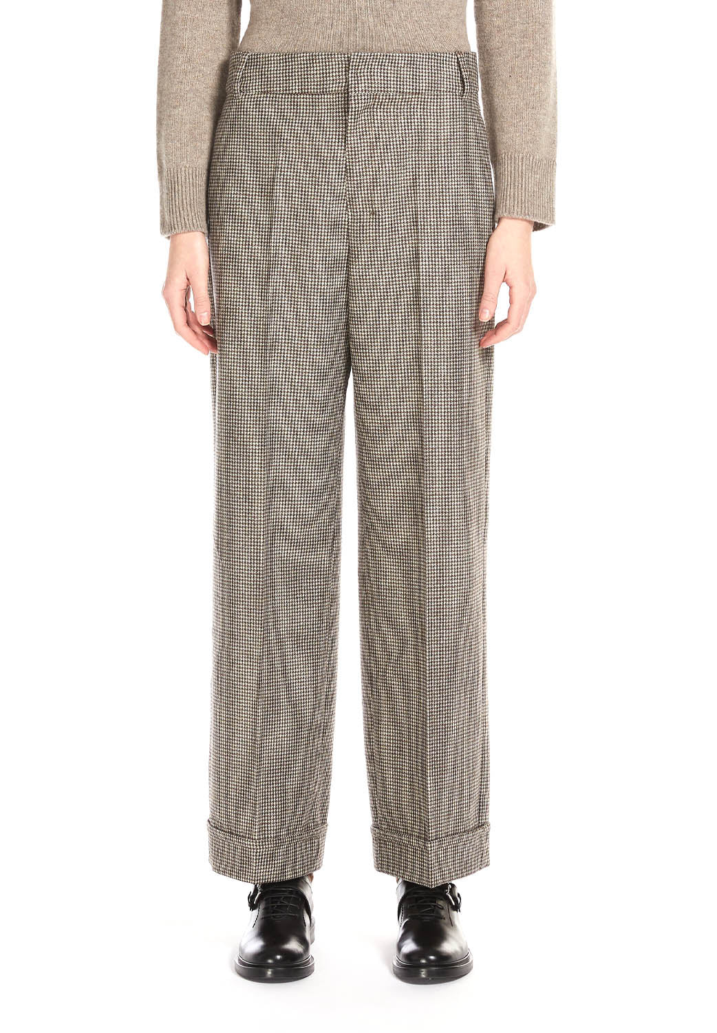  Max Mara Pantalone Lilly Ecru Woman - 2