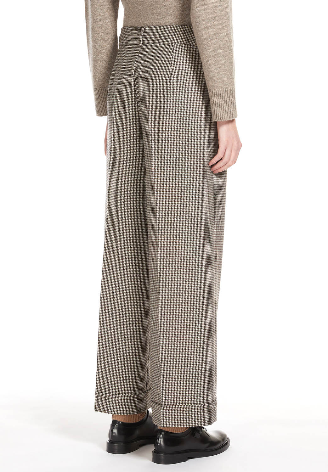  Max Mara Pantalone Lilly Ecru Woman - 3