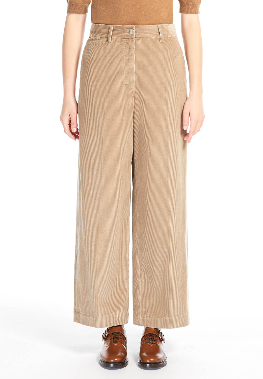  Max Mara Pantalone Udine Sand Woman - 2