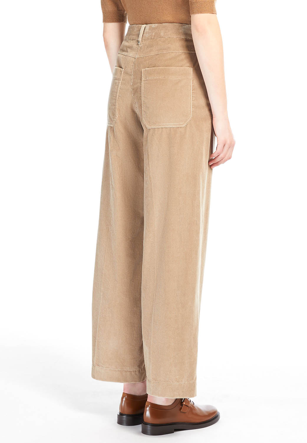  Max Mara Pantalone Udine Sand Woman - 3