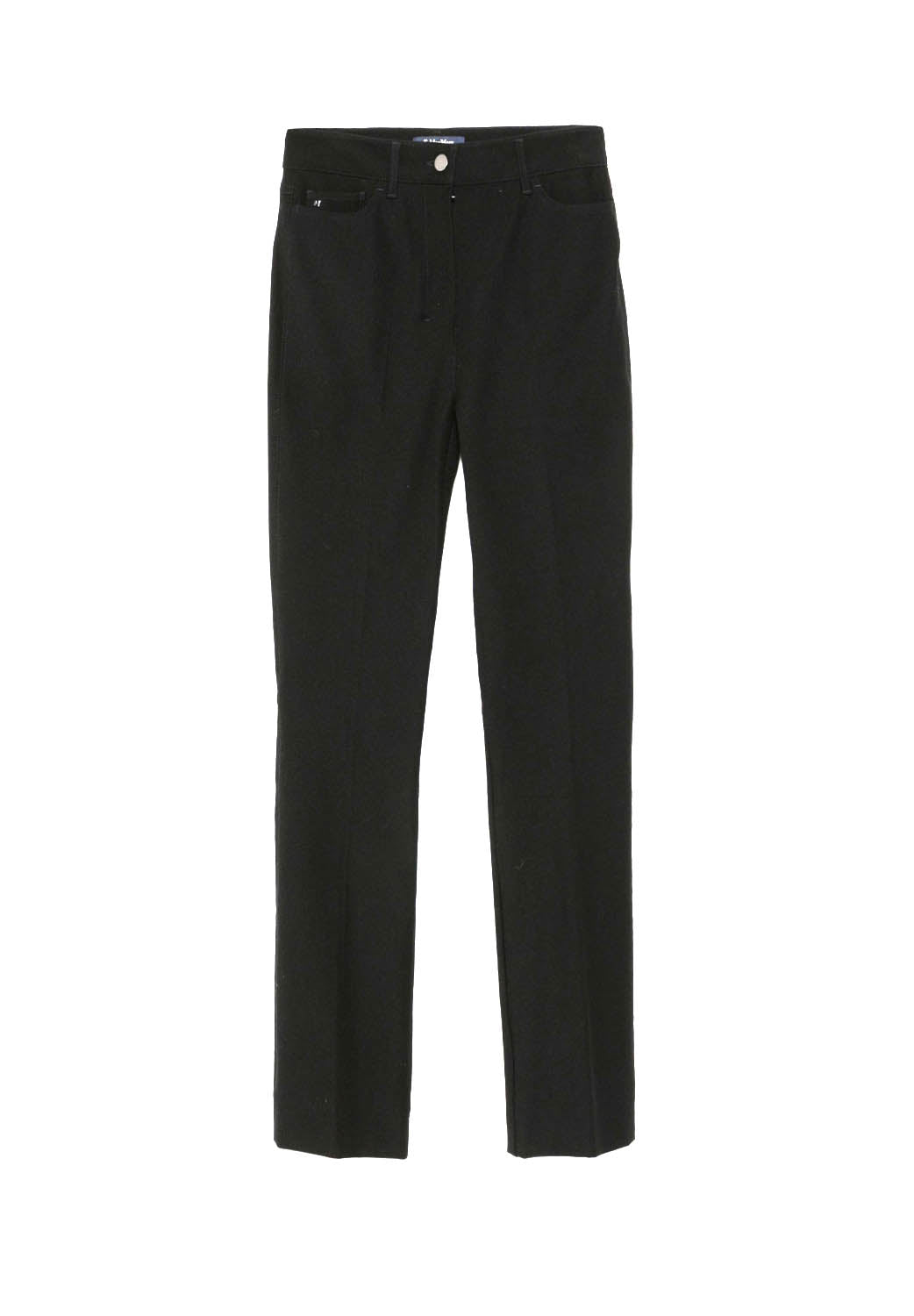  Max Mara Pantalone Tabarin Black Woman - 1