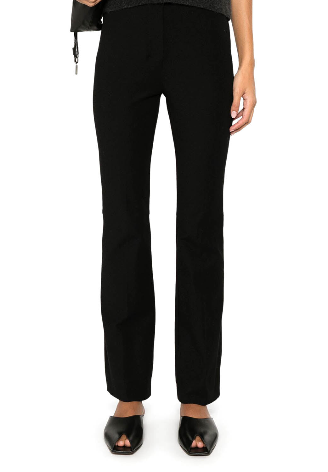  Max Mara Pantalone Tabarin Black Woman - 2