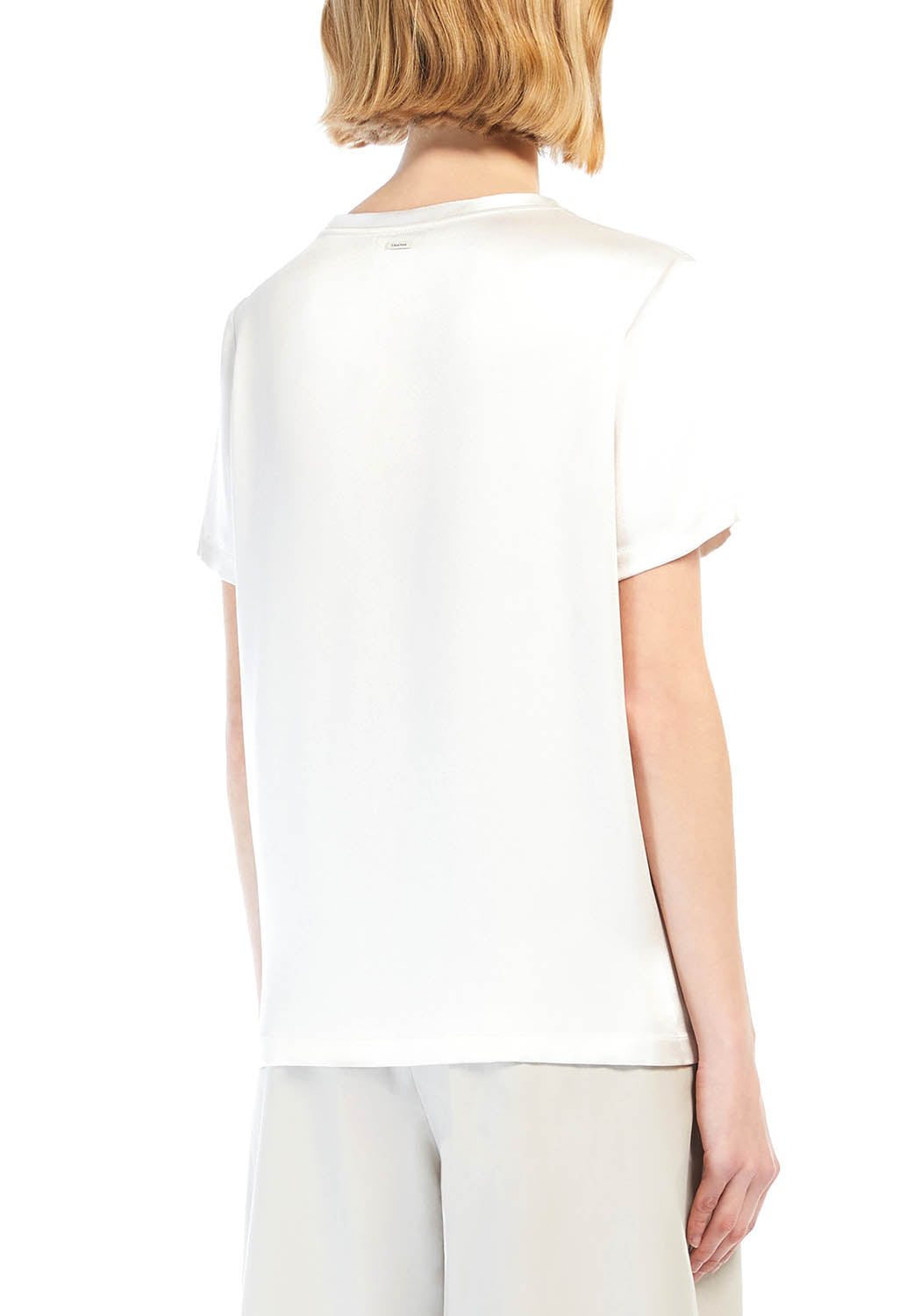  Max Mara T-shirt Rebecca Ivory Woman - 3