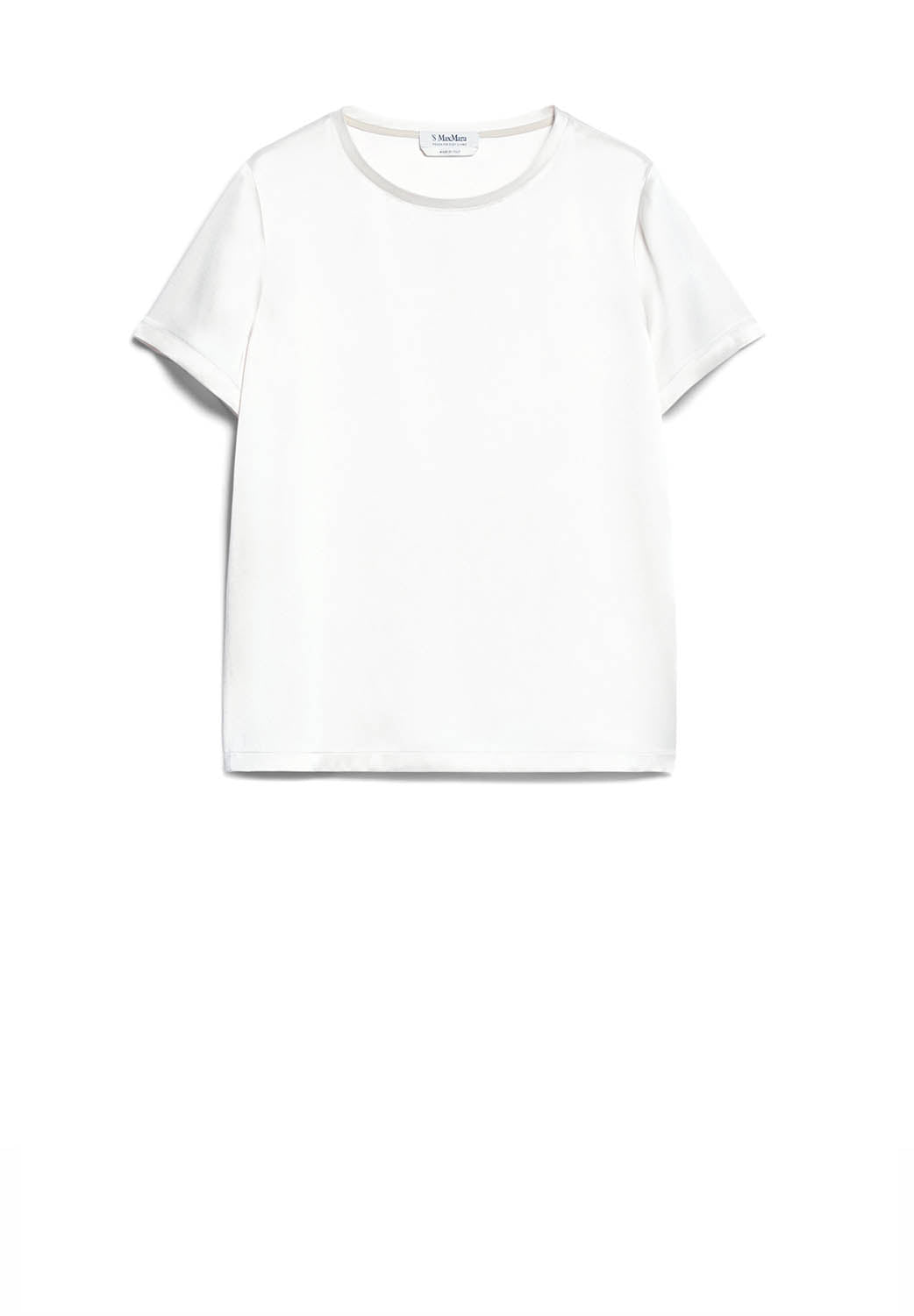  Max Mara T-shirt Rebecca Ivory Woman - 1