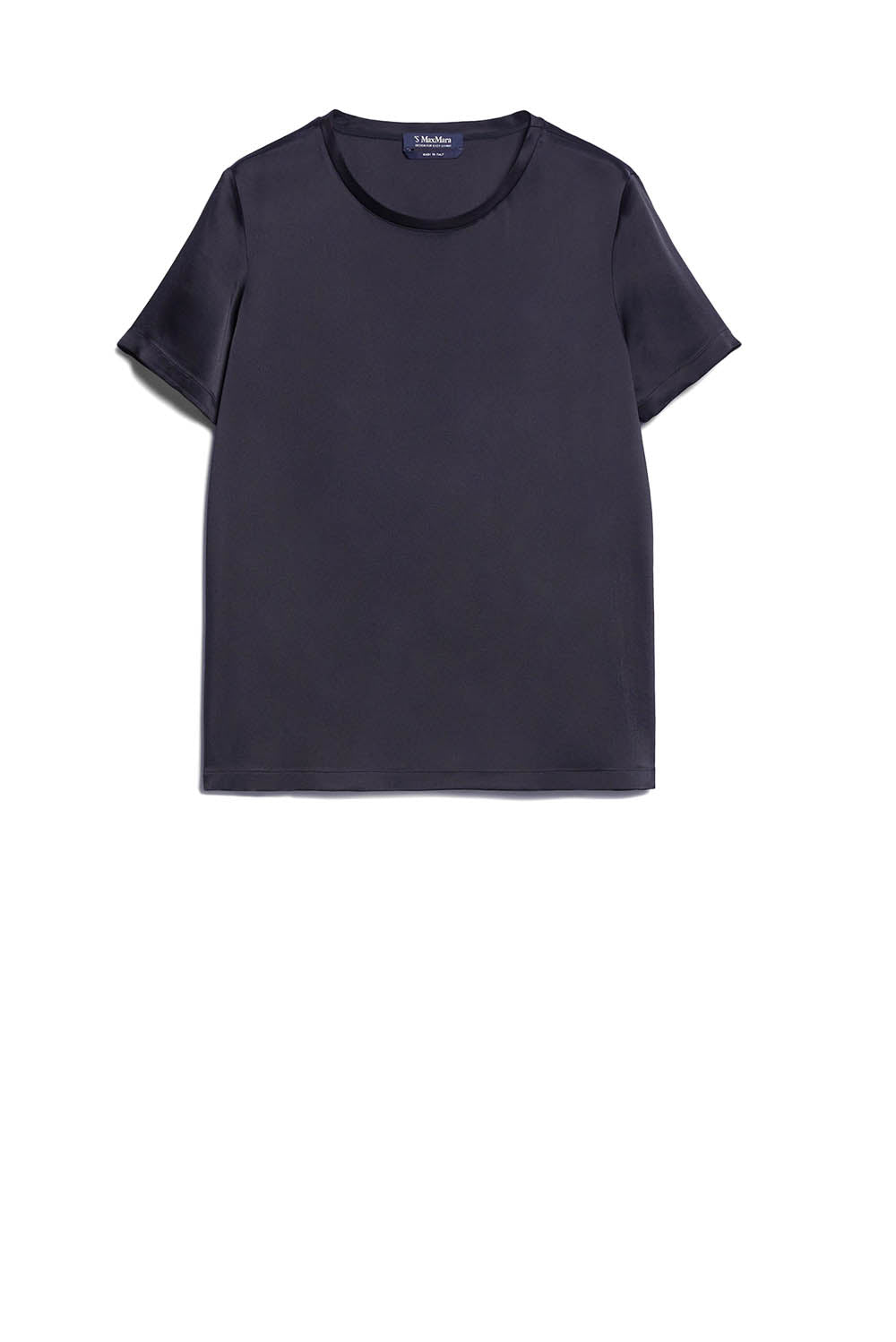  Max Mara T-shirt Rebecca Blu Woman - 1