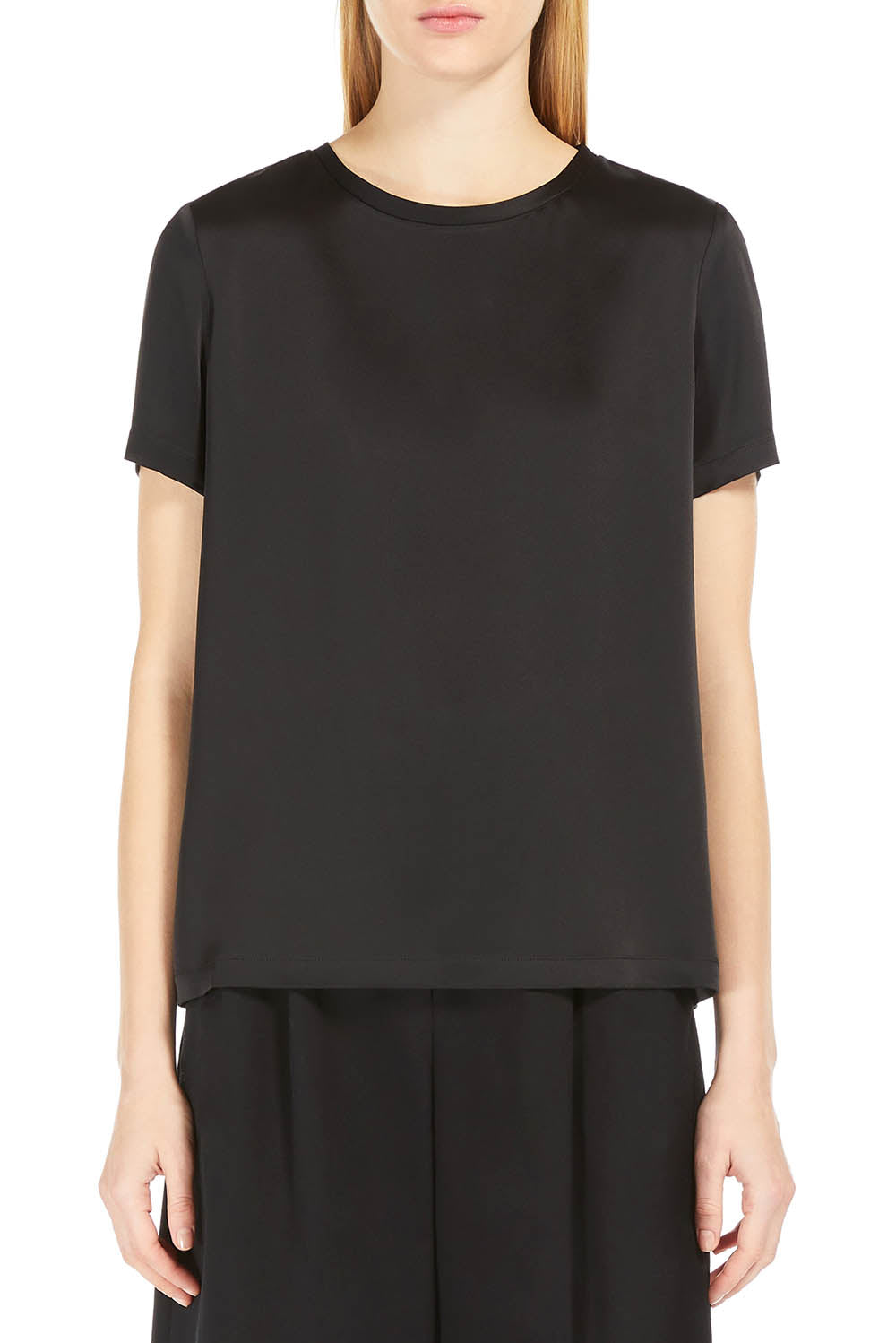  Max Mara T-shirt Rebecca Black Woman - 2