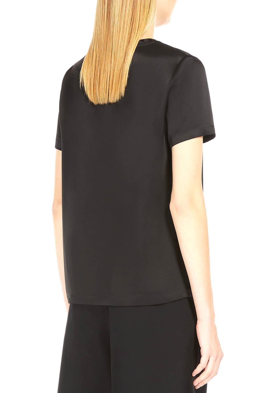  Max Mara T-shirt Rebecca Black Woman - 3