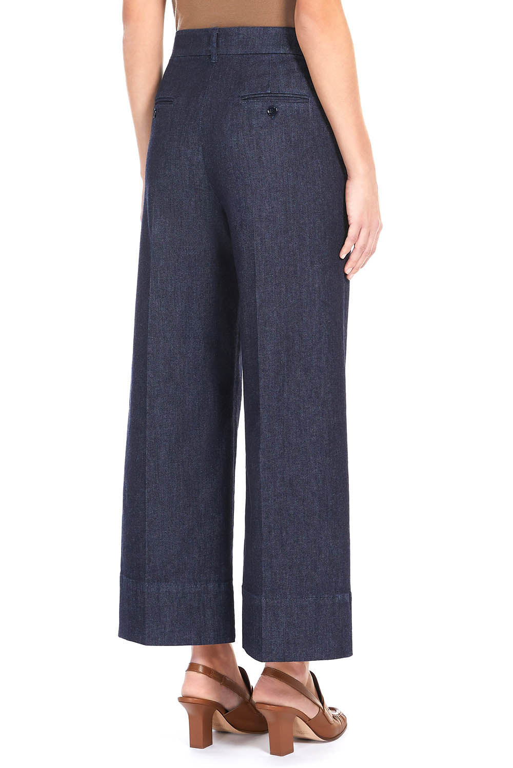  Max Mara Jeans Urano Blu Woman - 3