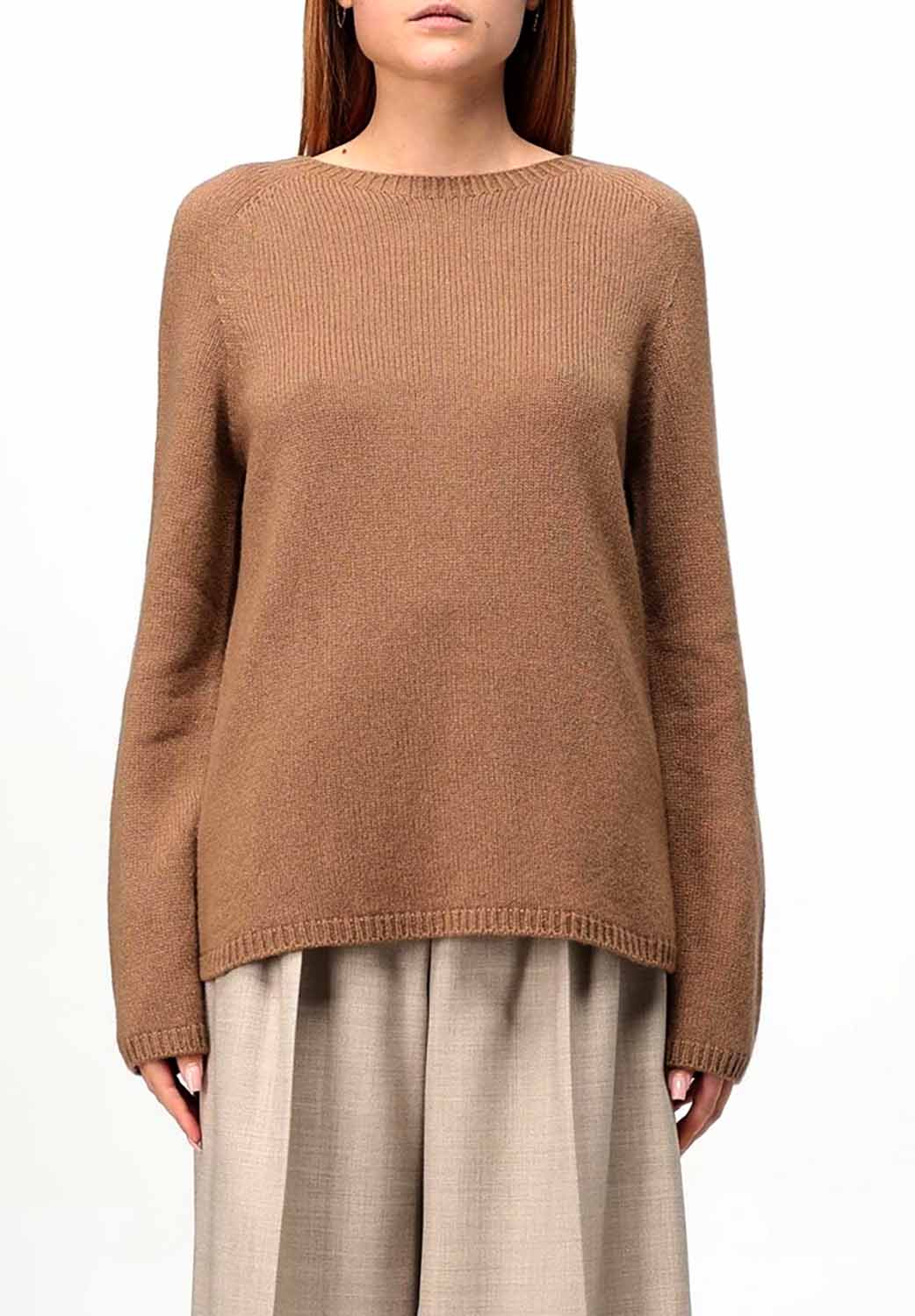  Max Mara Maglia Georg Camel Woman - 2